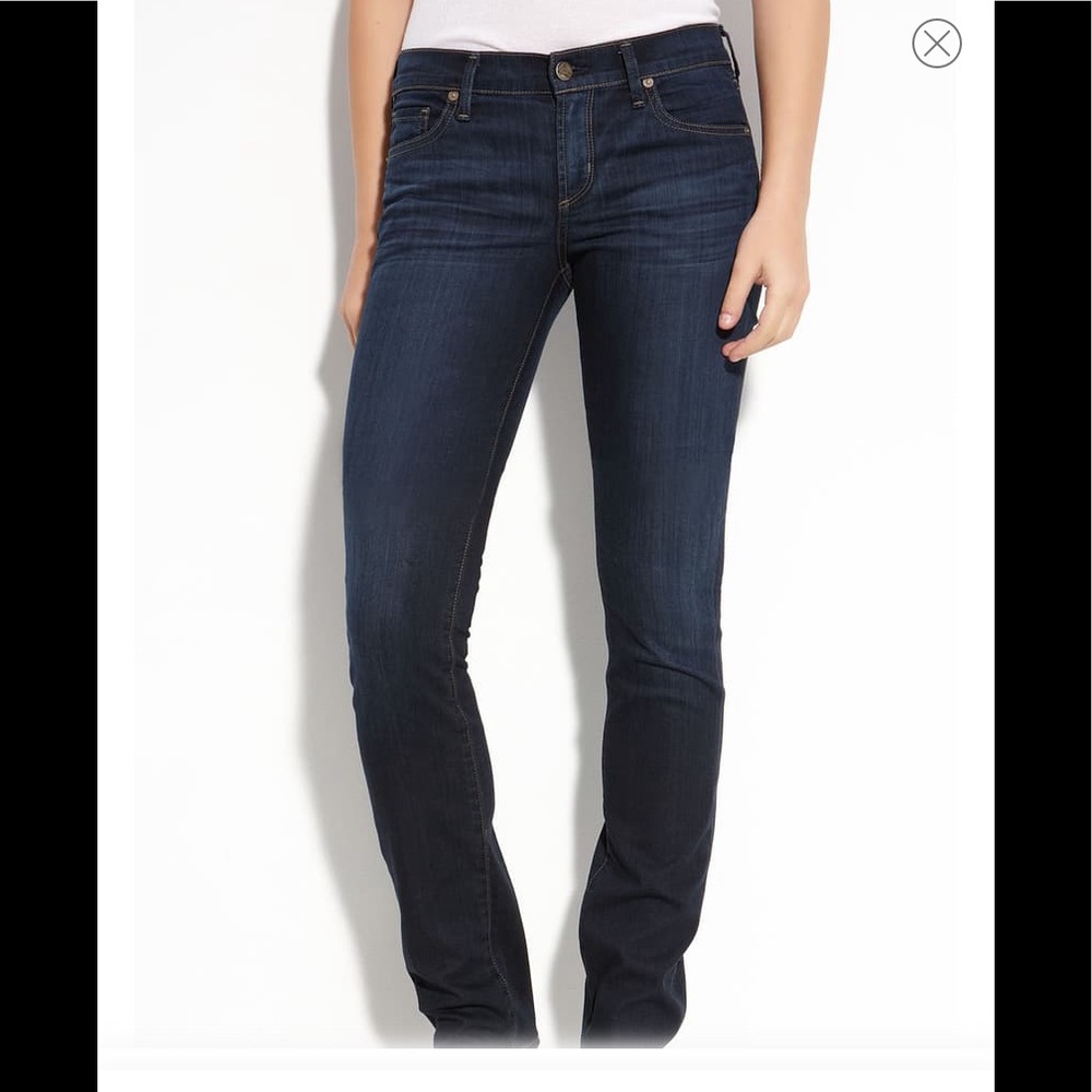 Citizens Of Humanity Jeans/straight leg/dark wash